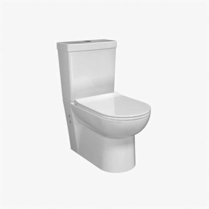 VENTURI Monoblok komplet sa wc daskom, univerzalni, bijeli, VITA