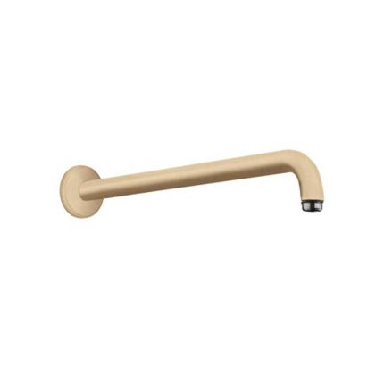 HANSGROHE Tuš ruka, brušena bronca, 38,9 cm