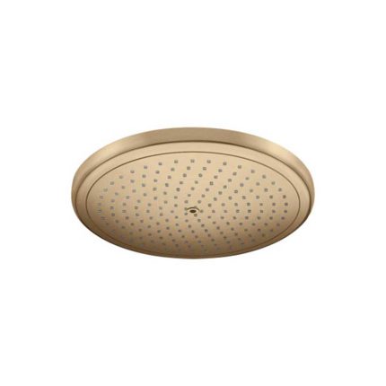 HANSGROHE Tuš glava, okrugla, 280 mm, brušena bronca, CROMA