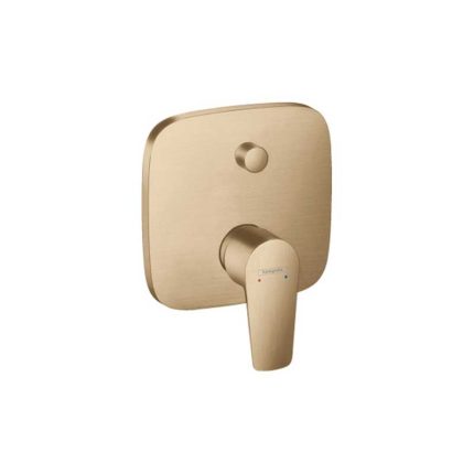 HANSGROHE Slavina za tuš, podžbukna - nadgradnja (sa prebacivačem), brušena bronca, TALIS E