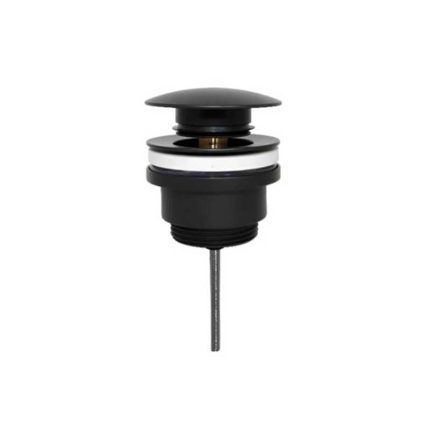 GO PLAST Pileta crna 5/4" Ø 65 Click-Clack