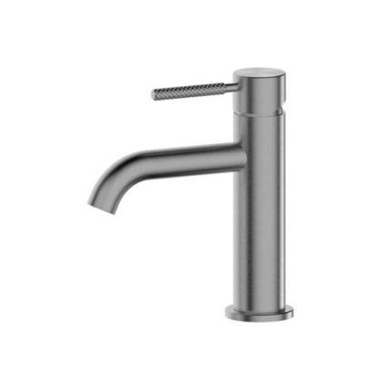 UNITAS Slavina za umivaonik, gun metal, LUMA